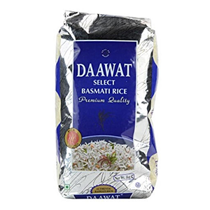 DAAWAT SELECT BASMATI RICE 1 KG