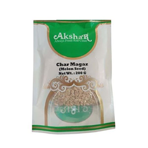 AKSHAR CHAR MAGAZ MELON SEED 200 GMS