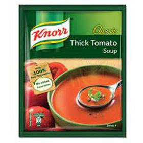 KNORR THICK TOMATO SOUP 53 GMS