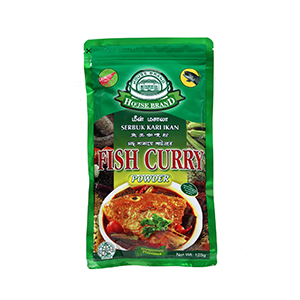 HOUSEBRAND FISH CURRY POWDER 125 GMS