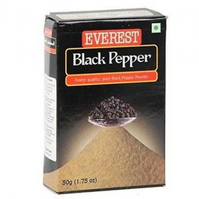 EVEREST BLACK PEPPER POWDER 50 GMS