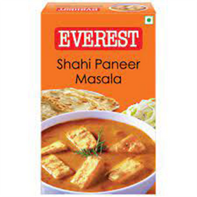 EVEREST SHAHI PANEER MASALA 100 GMS