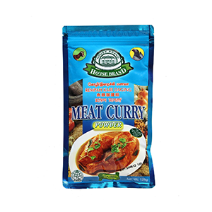 HOUSEBRAND MEAT CURRY POWDER 125 GMS