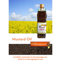 Tiwana Mustard Oil - 1 L