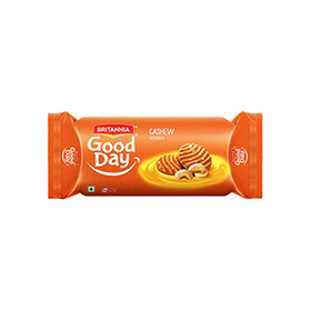 BRITANNIA GOOD DAY CASHEW COOKIES 75 GMS