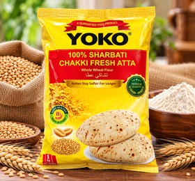 YOKO Chakki Fresh Atta 1kg