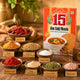 Aloo Sabzi Masala - 15 no. - 100gms