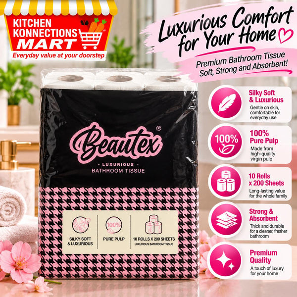Bathroom Tissue 10 Rolls