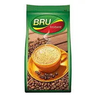 Bru Coffee Stand Up Pouch Refill Original 200G