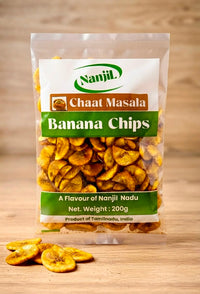 Nanjil BANANA CHIPS 200G(Chaat Masala)