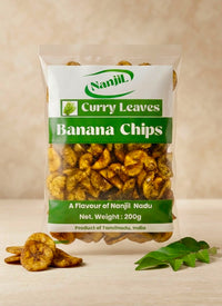 Nanjil BANANA CHIPS 200G(Curry Leaves)