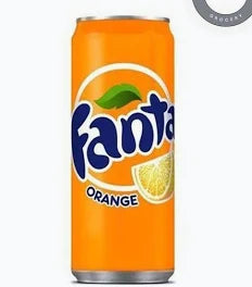 Fanta Orange Can