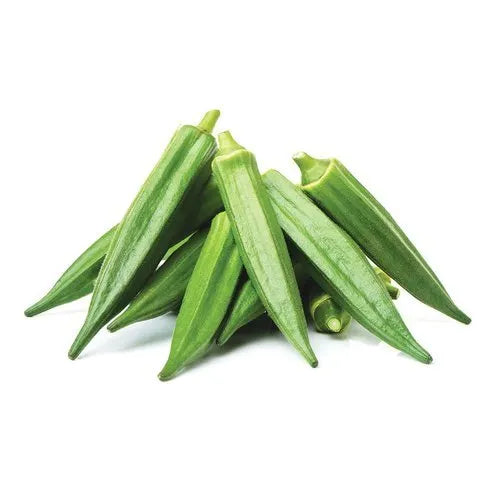 INDIAN FRESH LADY FINGER 500 GRAMS