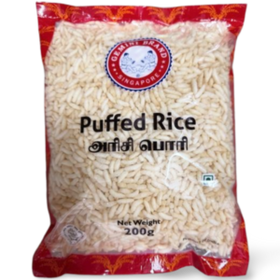 Gemini Brand Puffed Rice India 200G