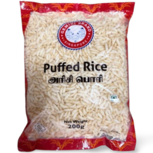 Gemini Brand Puffed Rice India 200G