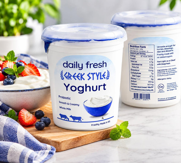 DAILY FRESH Greek style Yoghurt 1 L (Curd)