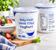 DAILY FRESH Greek style Yoghurt 1 L (Curd)