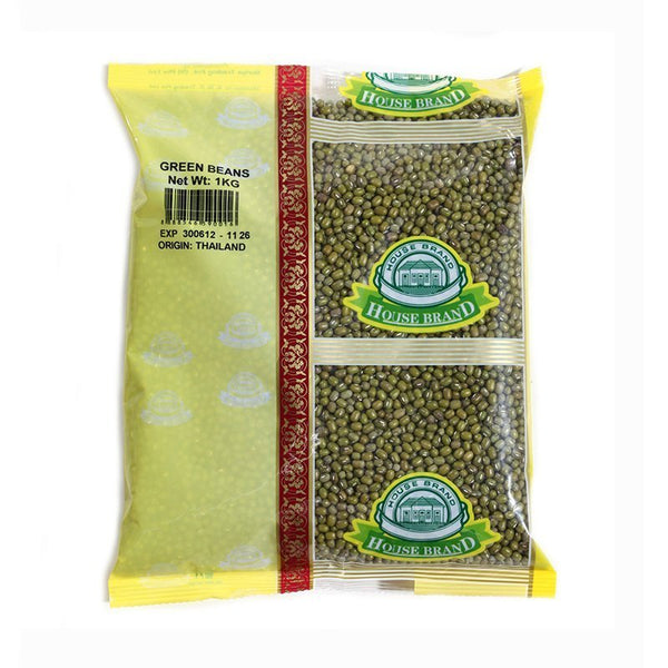 HB GREEN MOONG WHOLE 1 KG