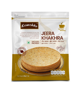 KEMCHHO JEERA KHAKHRA 200GM