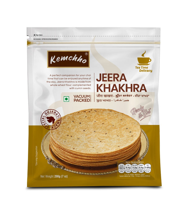 KEMCHHO JEERA KHAKHRA 200GM