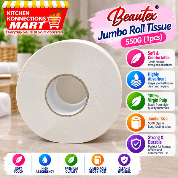 Jumbo Roll Tissue 1 Rolls