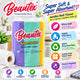 Jumbo Roll Tissue 4 Rolls