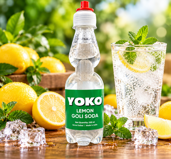 YOKO Goli soda 250ml (Lemon)