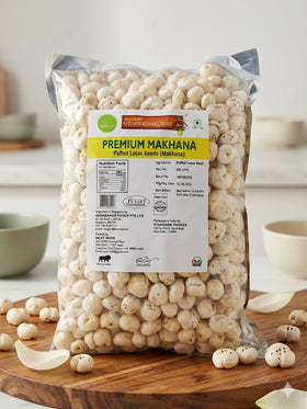 Makhana (Puffed Lotus Seeds) Raw - 200gms