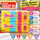 Multi-Purpose Kitchen Towel 8Rolls