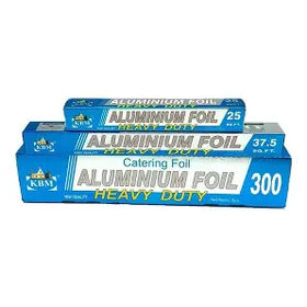 KBM 25 SQ.FT ALUMINUM FOIL
