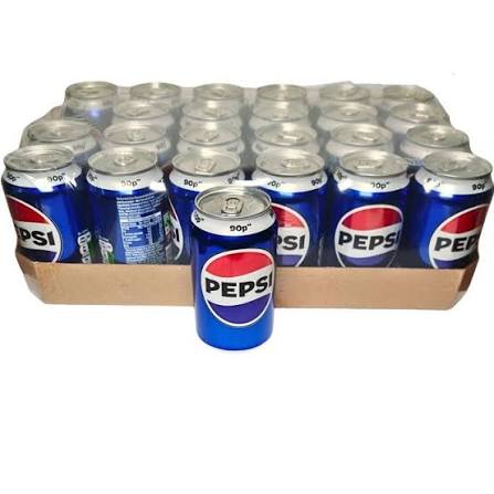Pepsi CAN 24