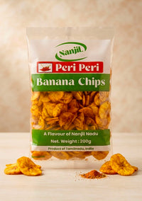 Nanjil BANANA CHIPS 200G(Peri Peri)