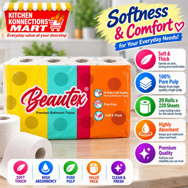 Premium Bathroom Tissue 20Rolls