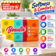 Premium Bathroom Tissue 20Rolls