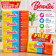 Premium Facial Tissue 5boxs +Free 50 Sheets