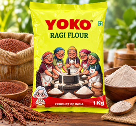 YOKO Ragi Flour 1kg