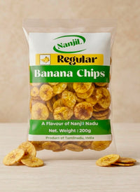 Nanjil BANANA CHIPS 200G(Regular)