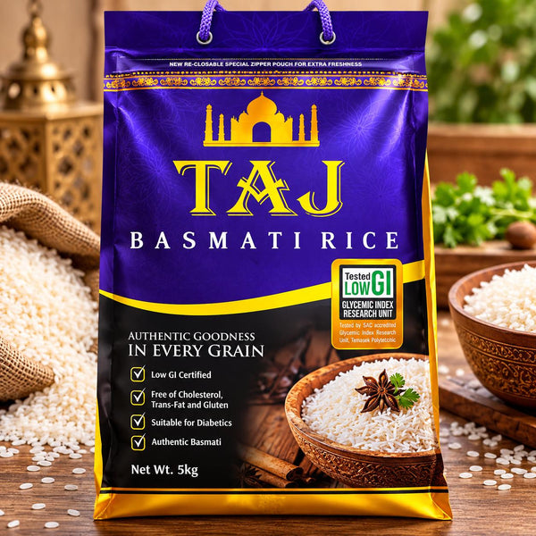 Taj Basmati Rice 5KG