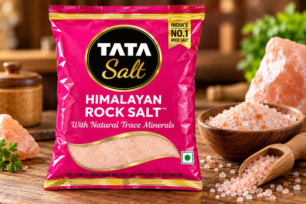 TATA HIMALAYAN ROCK SALT 1 KG