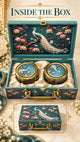 Decorative Sweet & Dry Fruit Boxes - (Set of 4) Mayur Bagh
