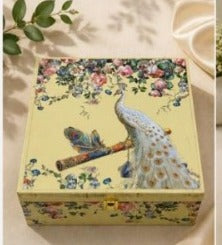 Decorative Sweet & Dry Fruit Boxes - (Set of 4) Mor Pankh
