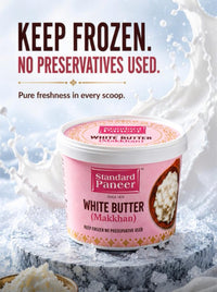 STANDARD WHITE BUTTER UNSALTED 450 GMS