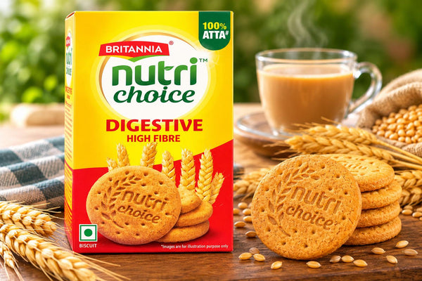 BRITANNIA NUTRICHOICE Atta 250 GMS