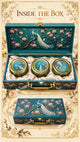 Decorative Sweet & Dry Fruit Boxes - (Set of 3) Mayur Bagh