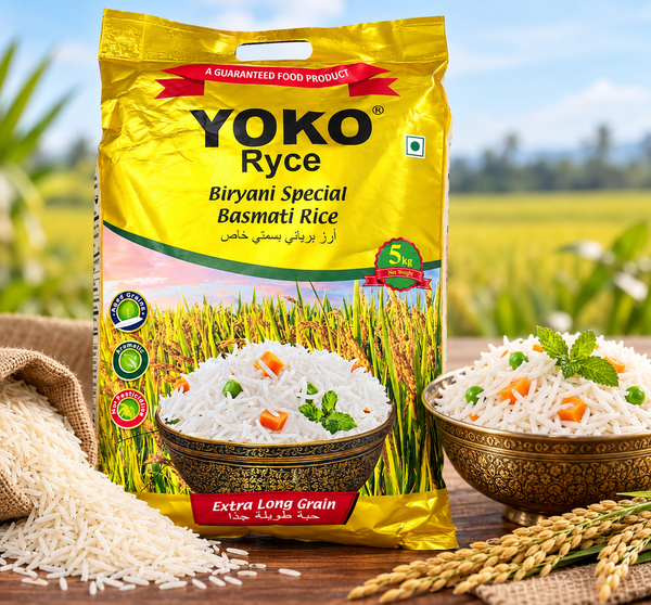 YOKO Biryani Basmati Rice SPL 5kg