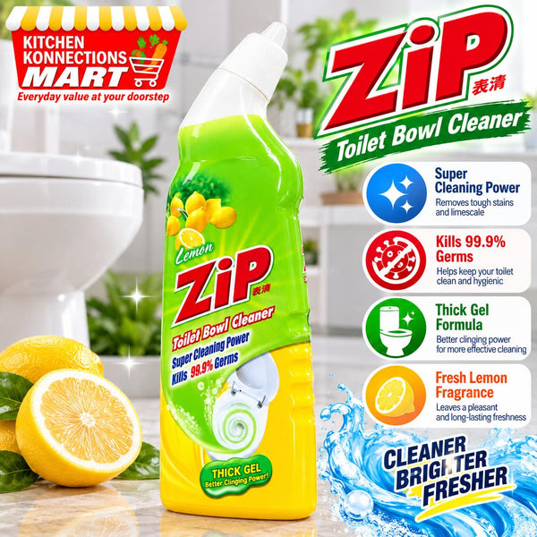 ZIP Toilet Cleaner - Lemon 500ML
