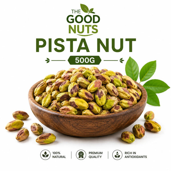 The Good Nuts Pista Nut 500G