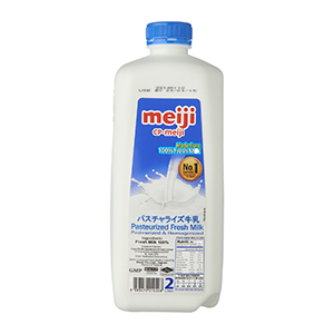 MEIJI FRESH MILK 2 L