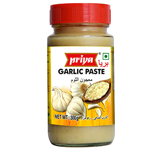 PRIYA GARLIC PASTE