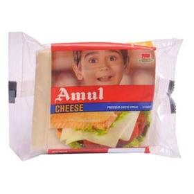 AMUL CHEESE SLICES